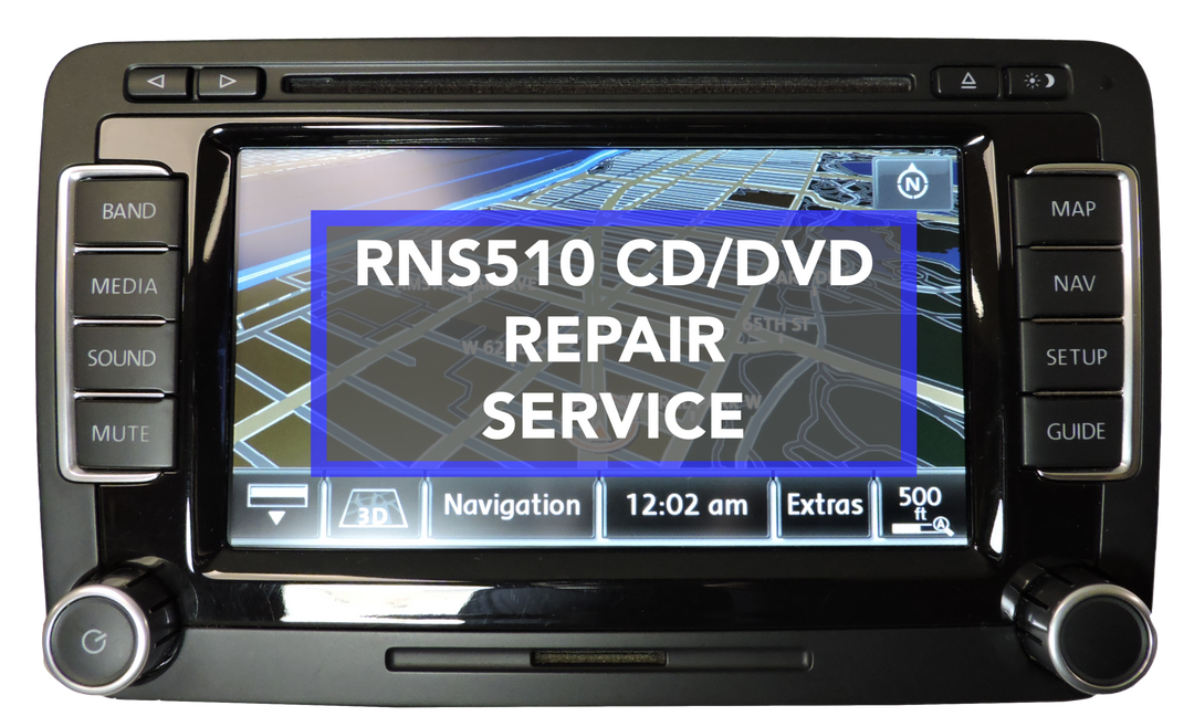 VW RNS510 CD/DVD Mechanism Repair