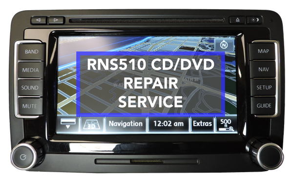 VW RNS510 CD/DVD Mechanism Repair