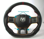 Load image into Gallery viewer, Dodge Ram 2012-2018 Signature Custom Series Steering Wheel
