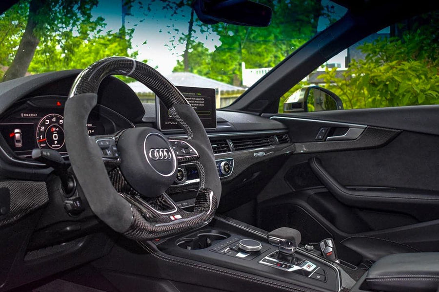 Audi B9 A3/S3/RS3 A4/S4 A5/S5/RS5 Signature Custom Series Steering Wheel
