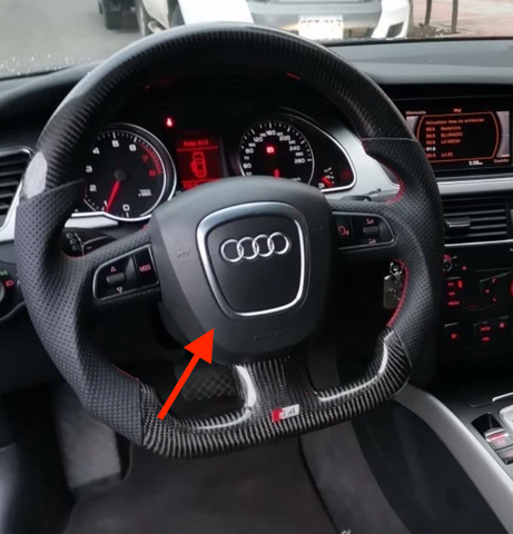 Audi B8 Pre-Facelift 3-Spoke Airbag