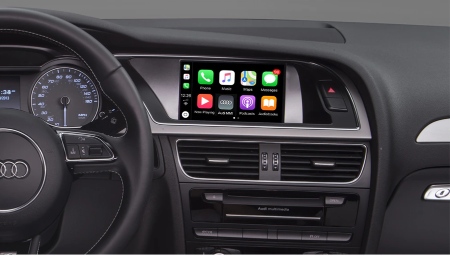 Audi B8 / B8.5 Apple CarPlay & Android Auto Retrofit Kit