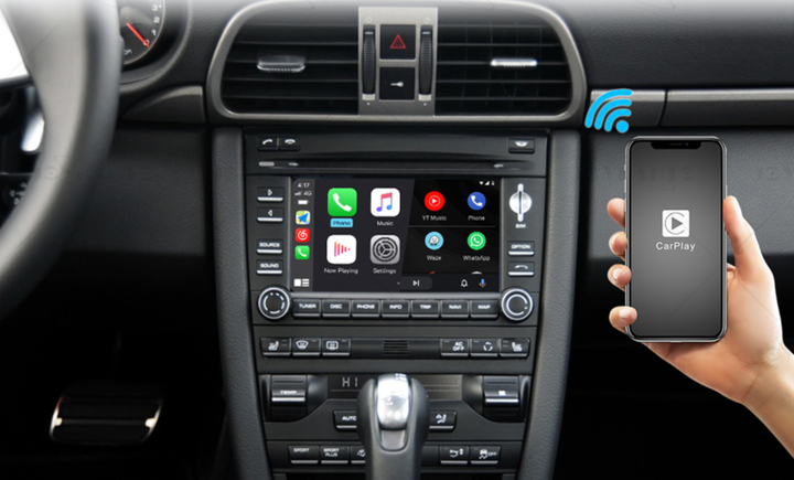 Porsche PCM 3.0 Apple CarPlay & Android Auto Retrofit Kit