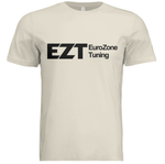 Load image into Gallery viewer, EZT Fitted T-Shirt in Cream/Off White
