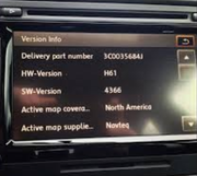 VW RNS510 Firmware Update – Version v4366 (North America)