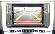 Load image into Gallery viewer, VW MIB2 Media OEM Trunklid Rear View Camera Kit
