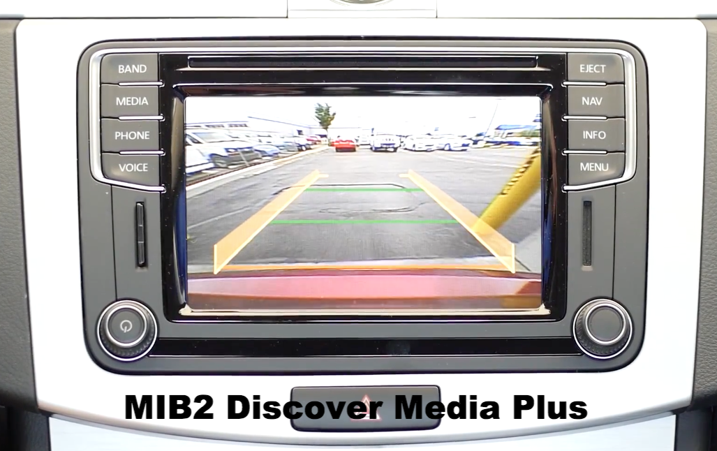 VW MIB2 Media OEM Trunklid Rear View Camera Kit – Eurozone Tuning