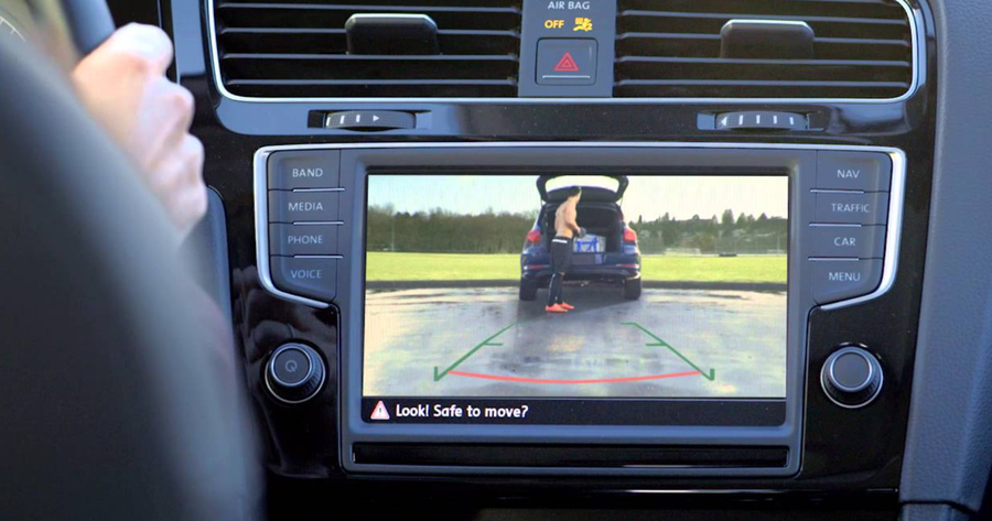 VW MK7 Lowline Rear View Camera Kit | Golf / GTI / Golf R / SportWagen / Alltrack