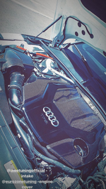 Load image into Gallery viewer, EZT Audi B9 2.9T S4/S5/RS5 TFSI Carbon Fiber Engine Covers