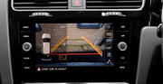 Load image into Gallery viewer, VW MK7 Highline Rear View Camera Kit | Golf / GTI / Golf R / SportWagen / Alltrack
