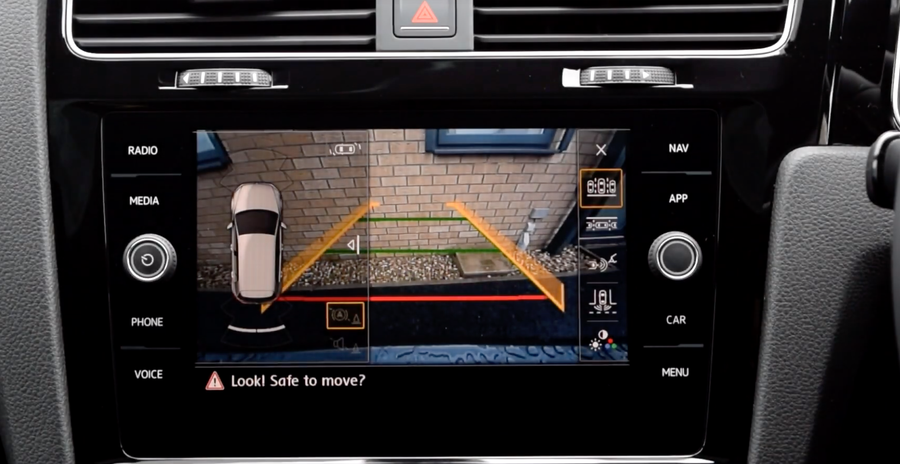 VW MK7 Highline Rear View Camera Kit | Golf / GTI / Golf R / SportWagen / Alltrack