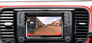 Load image into Gallery viewer, Volkswagen Beetle 2016+ Emblem Rear View Camera Kit