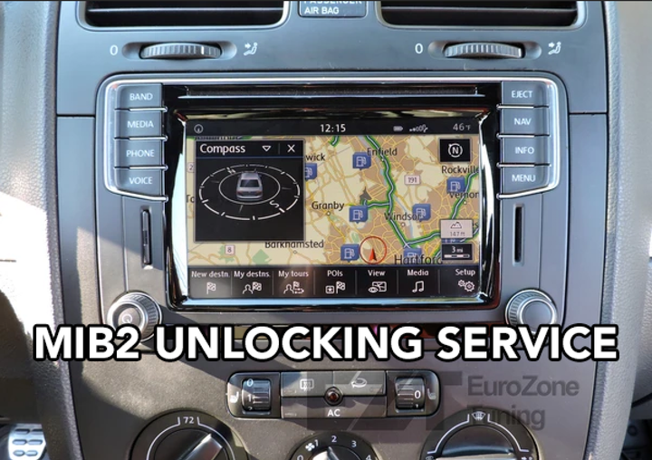 MIB2 PQ Unlocking Service