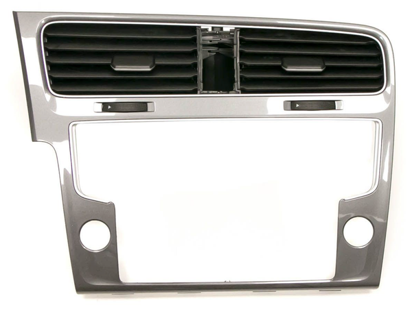 VW Alltrack Dark Gray 8" OEM LCD Bezel with Vent