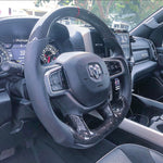 Load image into Gallery viewer, Dodge Ram 2019+ Carbon Edition Steering Wheel
