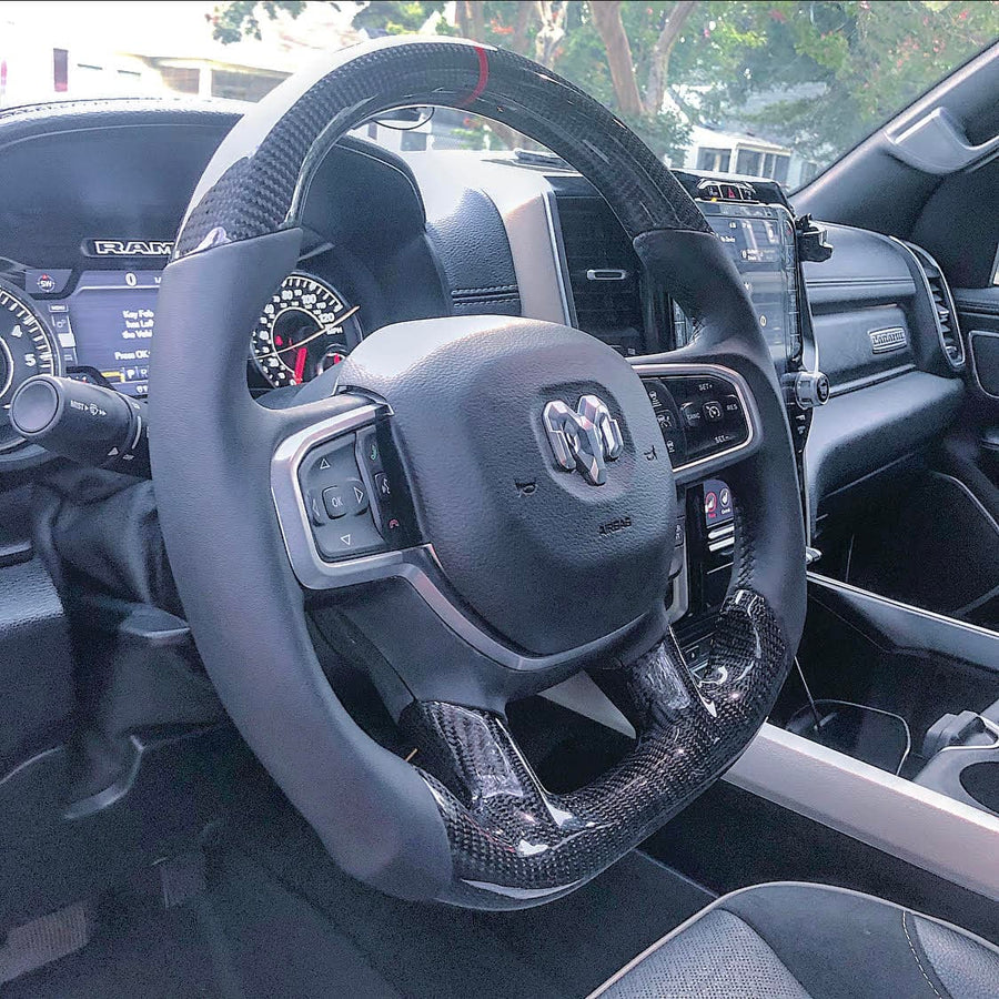 Dodge Ram 2019+ Signature Custom Series Steering Wheel