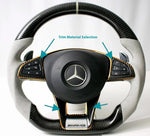 Load image into Gallery viewer, Mercedes Benz AMG W205 C43/C63 GT CLS Carbon Edition Steering Wheel
