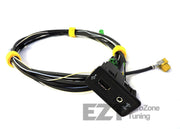 Load image into Gallery viewer, OEM USB/3.5mm Aux Input with Wiring Harness for MIB2