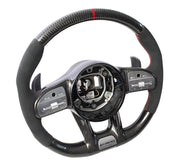 Load image into Gallery viewer, Mercedes Benz AMG 19-22 Facelift C63/E63/GT/CLS Signature Custom Series Steering Wheel