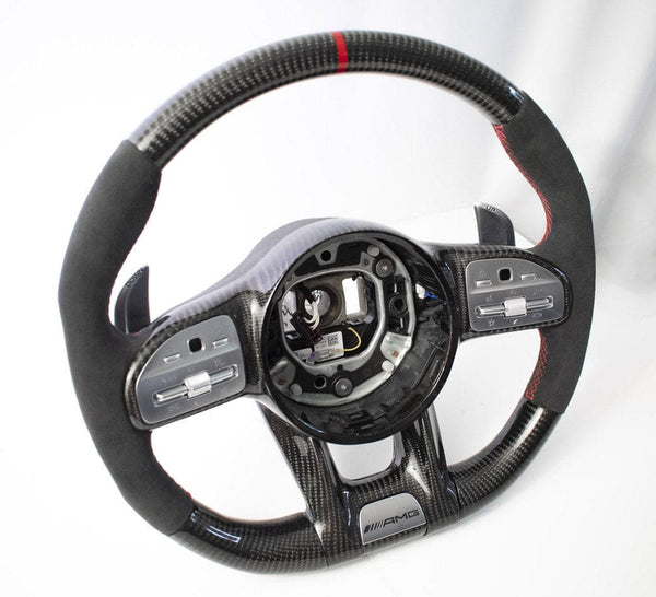 Mercedes Benz AMG 2019+ Facelift C63/E63/GT/CLS Carbon Edition Steering Wheel