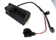 Load image into Gallery viewer, Volkswagen Highline Emblem Rear View Camera (Trunklid Mounted)