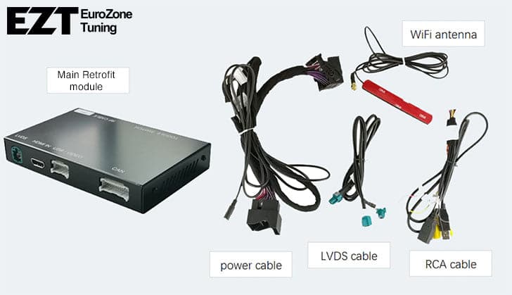 Audi B8 / B8.5 Apple CarPlay & Android Auto Retrofit Kit
