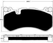 Load image into Gallery viewer, Porterfield R4-S Pads AP1291 (Front)