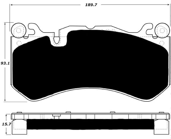 Porterfield R4-S Pads AP1291 (Front)