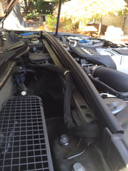 Load image into Gallery viewer, EZT Canyon Run CR15 Front Strut Tower Brace – Audi B8/B8.5 (2008–2016)