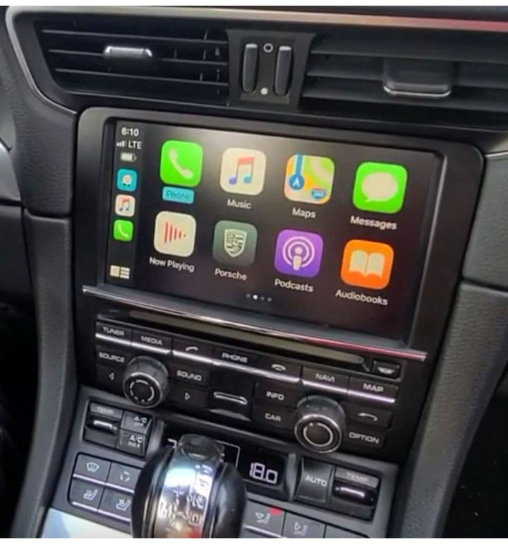 Porsche PCM 4.0 Apple CarPlay & Android Auto Retrofit Kit