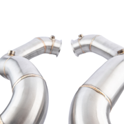 Load image into Gallery viewer, ZAC Motorsport W463A G63 SHF Catless Downpipes