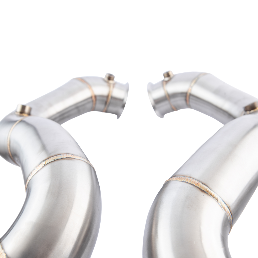 ZAC Motorsport W463A G63 SHF Catless Downpipes