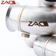 ZAC Motorsport W205 C63 SHF Catless Downpipes
