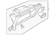 Load image into Gallery viewer, VW Inner Glovebox Assy (Golf, Jetta or Atlas)