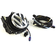 Load image into Gallery viewer, Volkswagen EOS Emblem Rear View Camera Kit