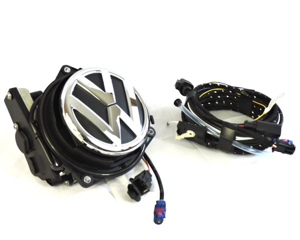 Volkswagen EOS Emblem Rear View Camera Kit