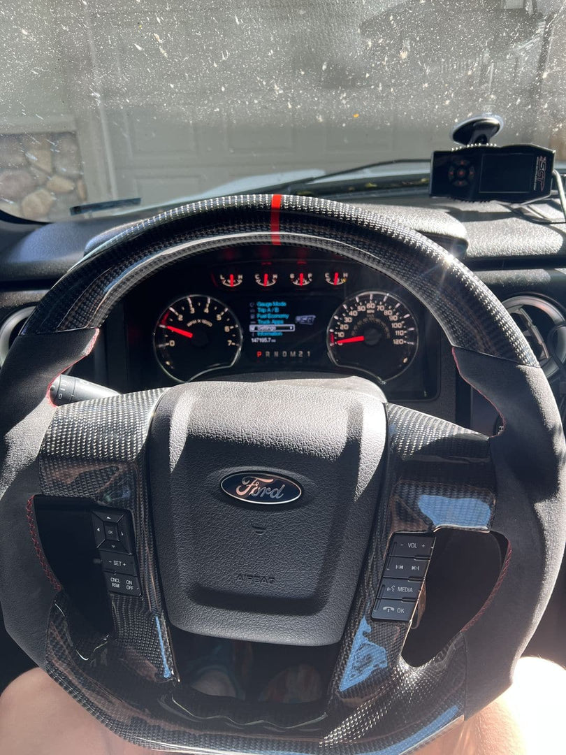 Ford F150 Gen 12 2009-2014 Carbon Edition Steering Wheel