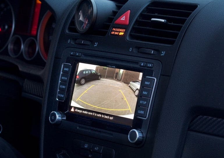 Volkswagen MK5/MK6 Emblem Rear View Camera Kit