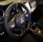 Load image into Gallery viewer, Mitsubishi Lancer Evo Evolution X Carbon Edition Steering Wheel
