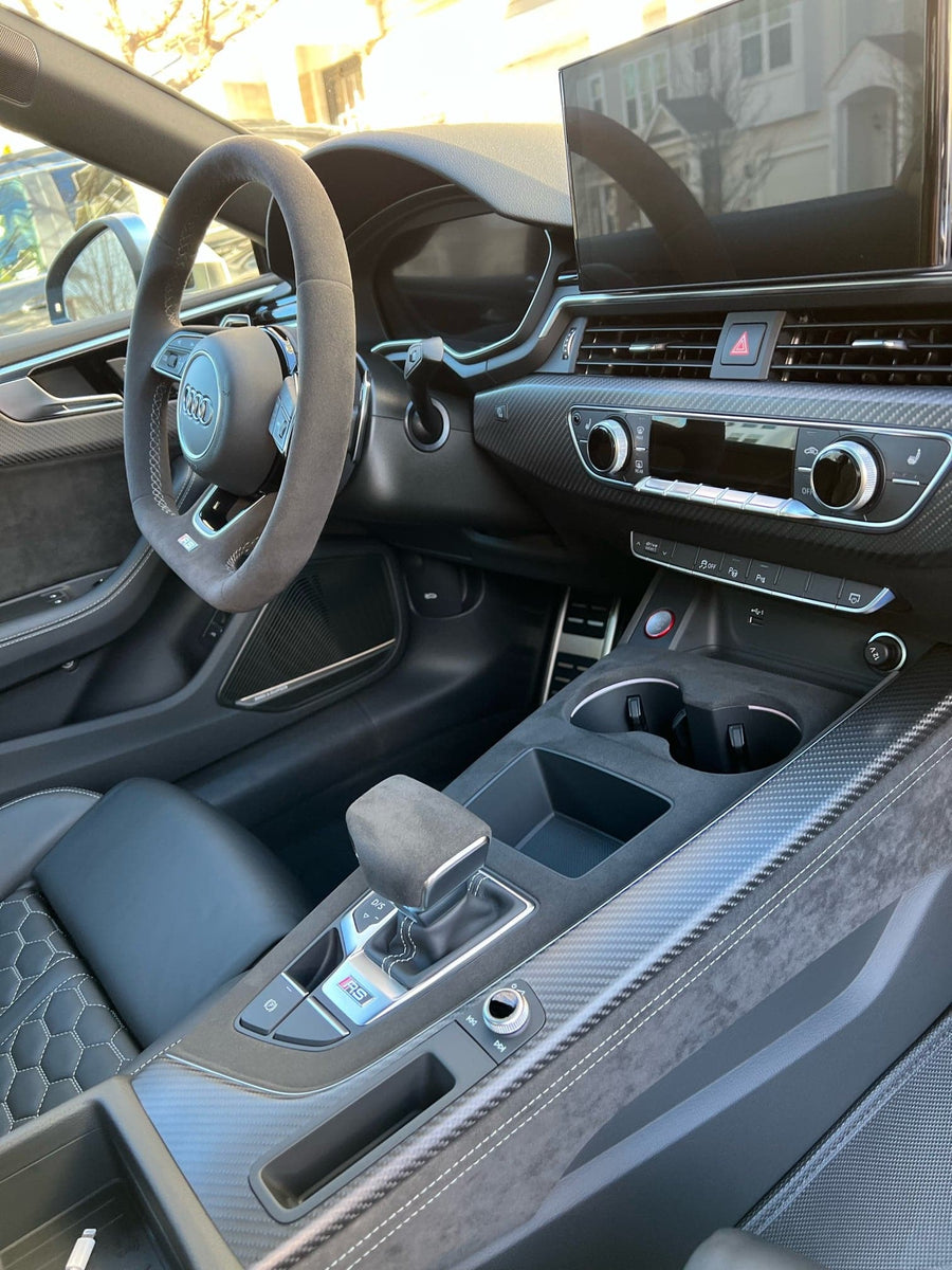 EZT Center Console Trim Upgrade – Audi B9/B9.5 A4, S4, A5, S5, RS5