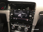 Load image into Gallery viewer, VW MK7.5 Golf/GTI/GolfR/E-Golf 8&quot; Glass Display only (Nav/Non Nav)
