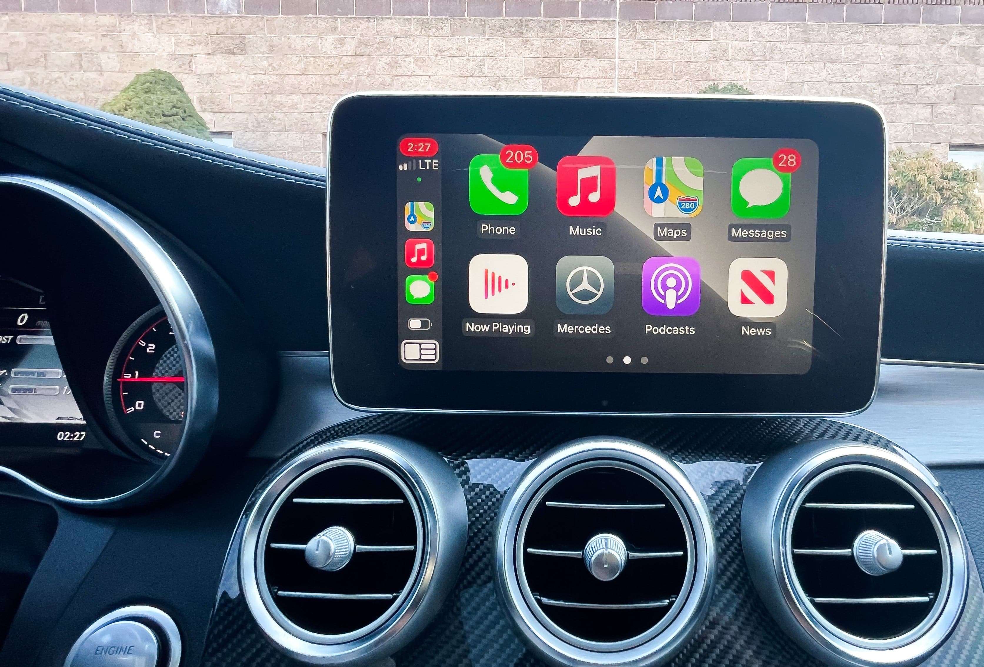 Mercedes W205 C Class/GLC 2015-2018 Apple Carplay/Android Auto Retrofi –  Eurozone Tuning