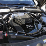 Load image into Gallery viewer, EZT Audi B9 2.9T S4/S5/RS5 TFSI Carbon Fiber Engine Covers