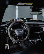 Load image into Gallery viewer, Audi C8 2020+ A6/S6/RS6/A7/S7/RS7 Carbon Edition Steering Wheel
