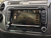 Load image into Gallery viewer, Volkswagen Highline Emblem Rear View Camera (Trunklid Mounted)