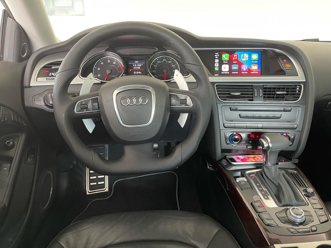 Audi B8 Pre-Facelift S4 S5 A4 A5 Carbon Edition Steering Wheel