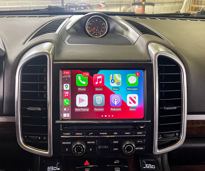 Porsche PCM 3.1 / CDR 3.1 Apple CarPlay & Android Auto Retrofit Kit