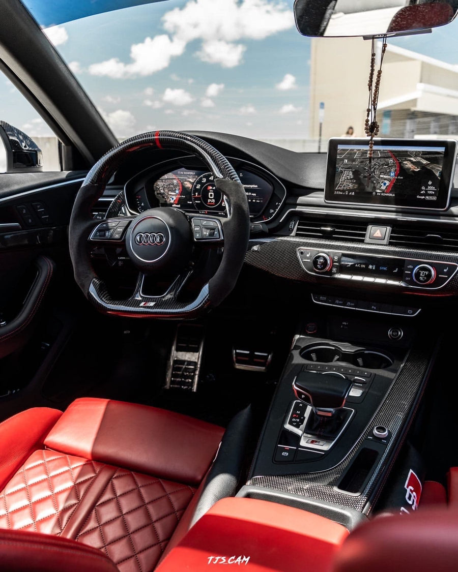 Audi B9 A3/S3/RS3 A4/S4 A5/S5/RS5 Signature Custom Series Steering Wheel