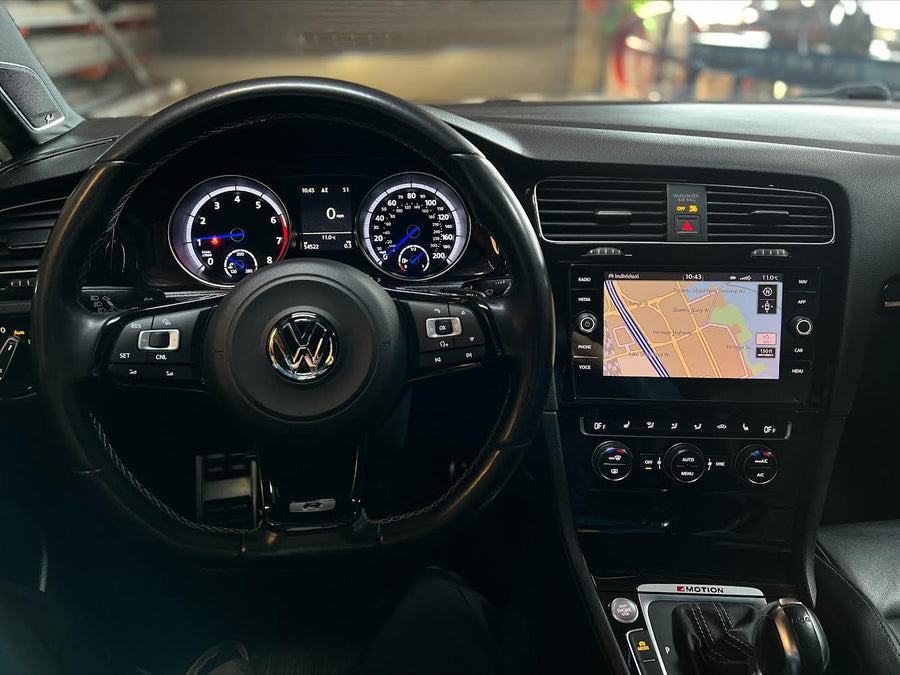VW MK7 Golf/GTI/Golf R/E-Golf 8" Glass Display Retrofit Kit