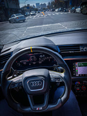 Load image into Gallery viewer, Audi S/RS Q5/Q7 18-20 Signature Custom Series Steering Wheel